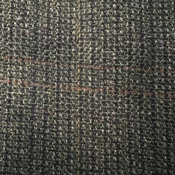 Haggar Blazer Men/Women Green Multi wool blend tweed Women size 10 button close - Picture 4 of 7